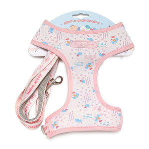 Hello Kitty Small Pet Harness with Leash (Sanrio Pet Collection) Home Goods Global Original   