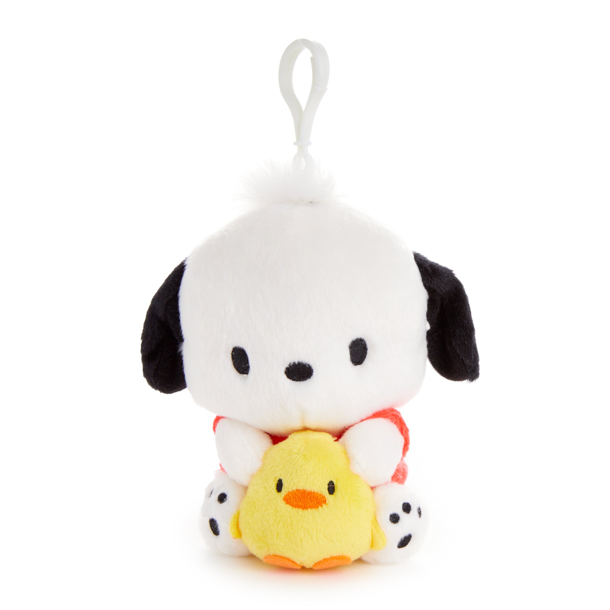 Pochacco & Pi-chan Mascot Clip (With Friends Series) Accessory NAKAJIMA CORPORATION