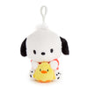 Pochacco & Pi-chan Mascot Clip (With Friends Series) Accessory NAKAJIMA CORPORATION