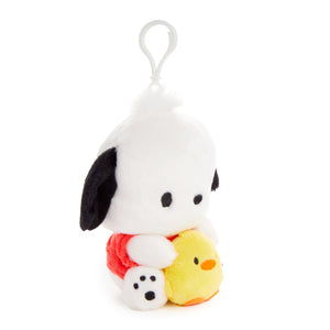 Pochacco & Pi-chan Mascot Clip (With Friends Series) Accessory NAKAJIMA CORPORATION