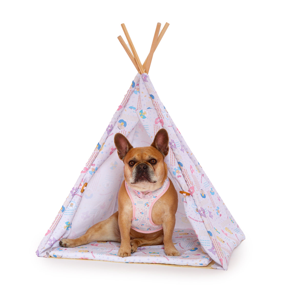 Sanrio Characters Pet Tent (Sanrio Pet Collection) Home Goods Global Original   