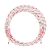 Hello Kitty x Fender White/Pink Woven Cable Home FENDER