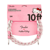 Hello Kitty x Fender White/Pink Woven Cable Home FENDER