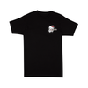 Hello Kitty x Fender Black Small Logo Tee Apparel FENDER