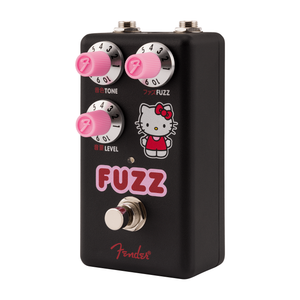 Hello Kitty x Fender Black Fuzz Pedal Home FENDER