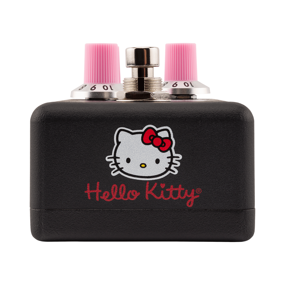 Hello Kitty x Fender Black Fuzz Pedal Home FENDER
