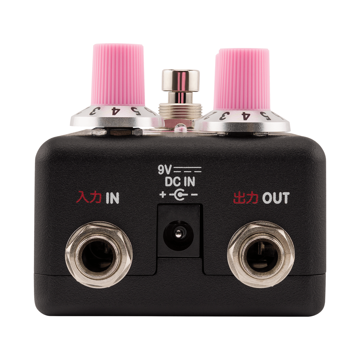 Hello Kitty x Fender Black Fuzz Pedal Home FENDER