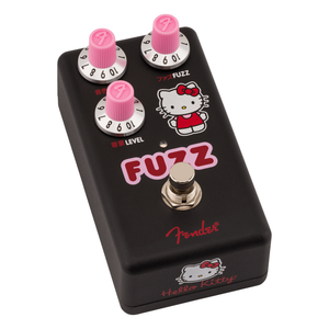 Hello Kitty x Fender Black Fuzz Pedal Home FENDER