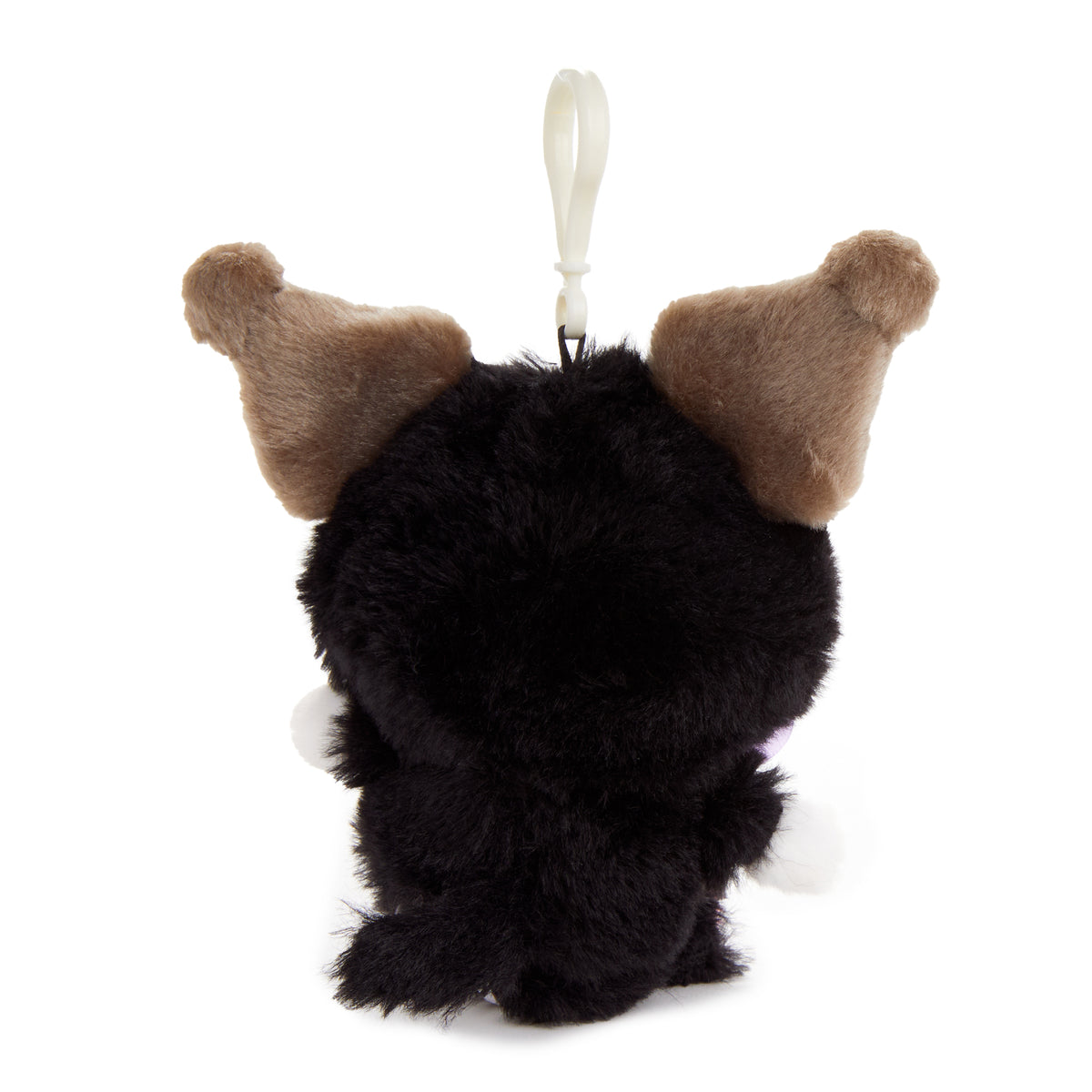 Kuromi Mascot Clip (Baby Kitten Series) Plush NAKAJIMA CORPORATION