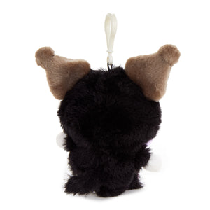 Kuromi Mascot Clip (Baby Kitten Series) Plush NAKAJIMA CORPORATION