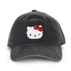 Hello Kitty Retro Pigment Wash Cap (Black) Accessory CONCEPT 1
