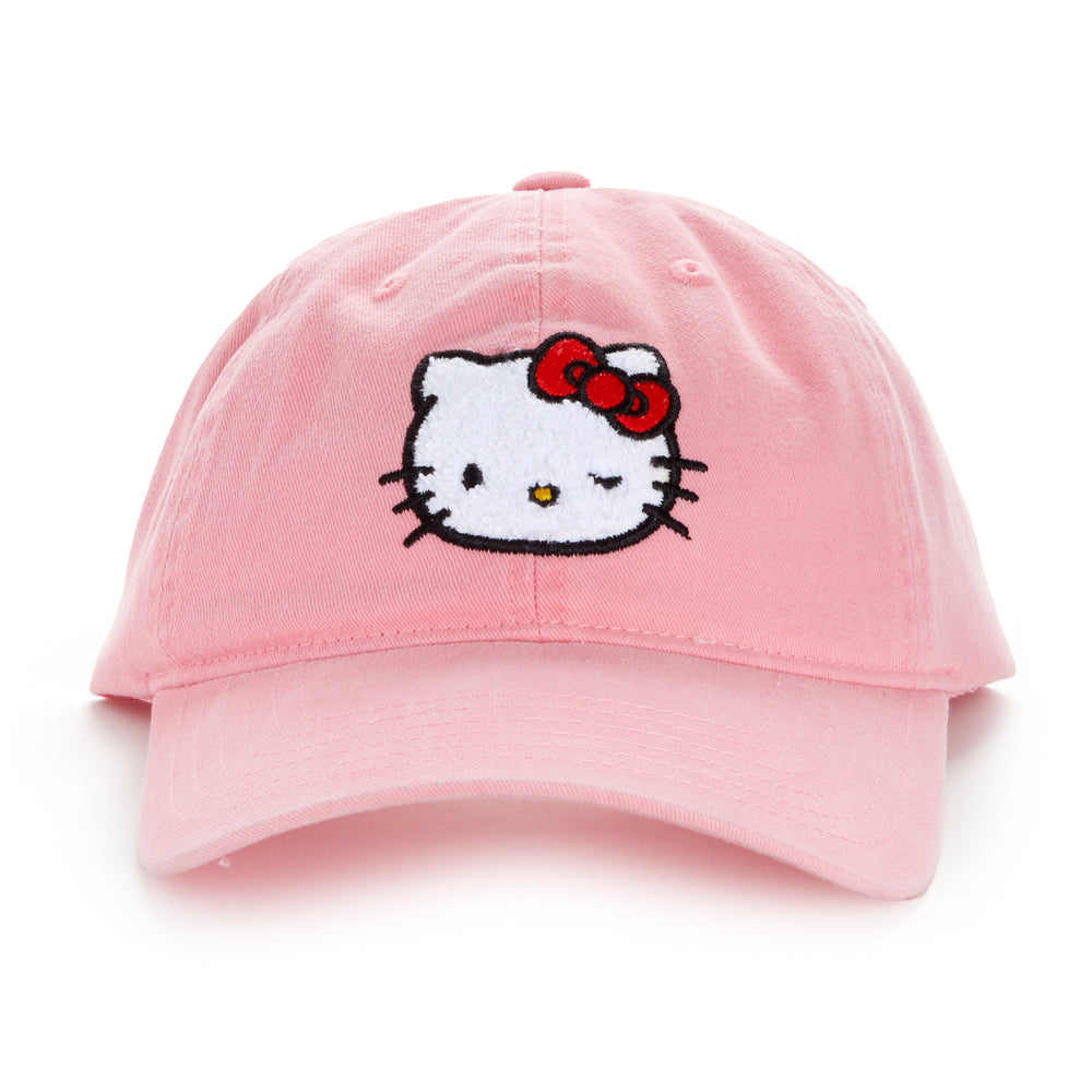 Hello Kitty Retro Pigment Wash Cap (Pink) Accessory CONCEPT 1
