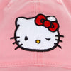 Hello Kitty Retro Pigment Wash Cap (Pink) Accessory CONCEPT 1