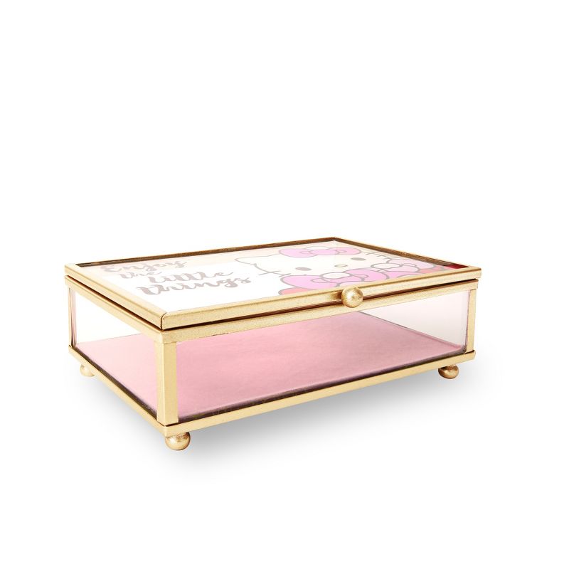 Hello Kitty Glass Jewelry Box (Little Things) Home Goods JACMEL JEWELRY INC   