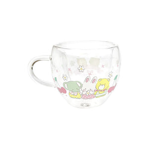Cheery Chums Glass Mug Home Goods Global Original   