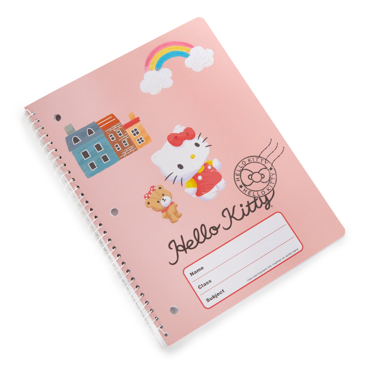 Hello Kitty Spiral Notebook (London Series) Stationery NAKAJIMA CORPORATION   