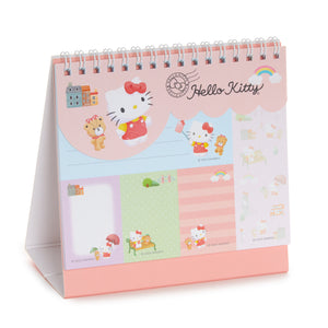 Hello Kitty Scheduling Memo Pad Set (London Series) Stationery NAKAJIMA CORPORATION   