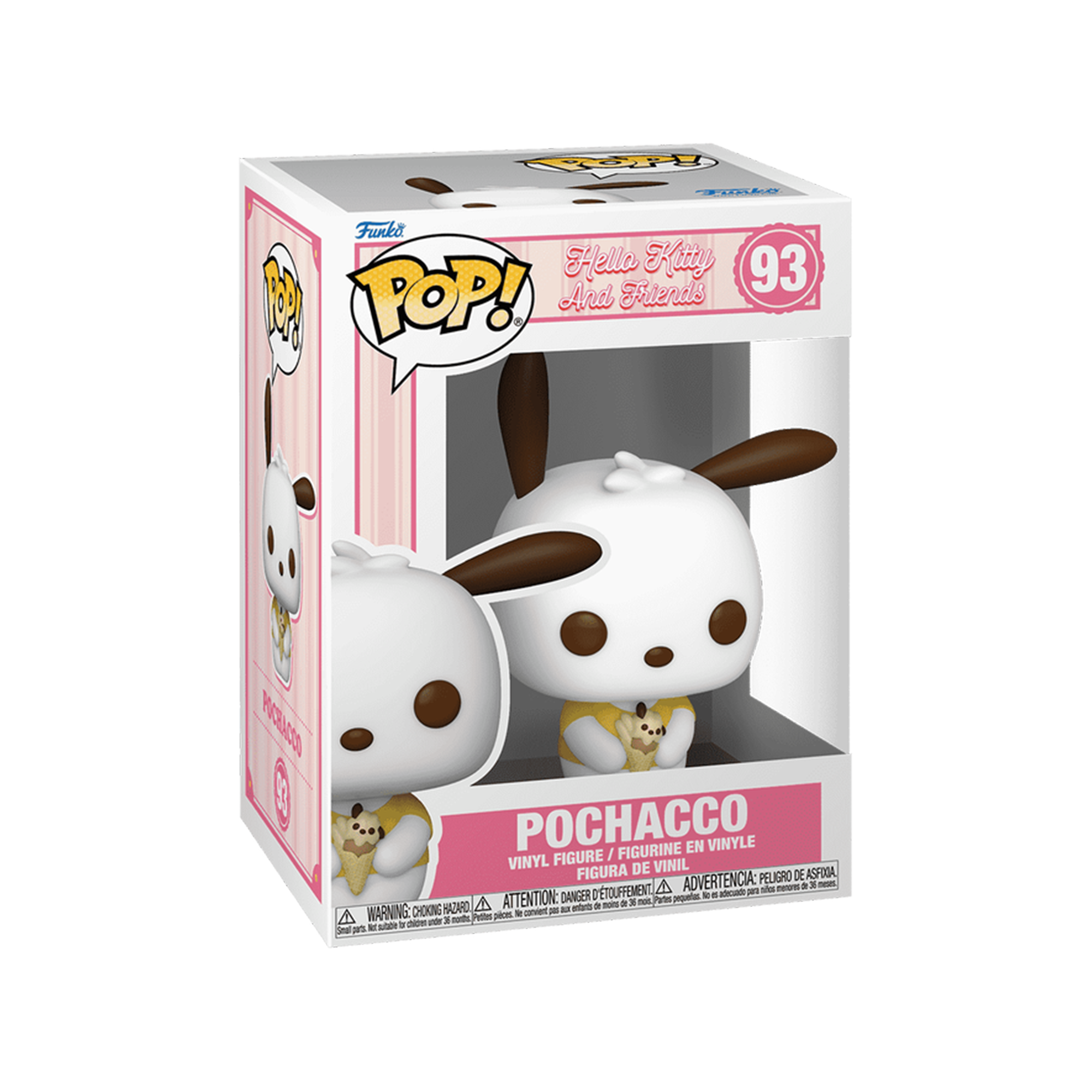 Pochacco Ice Cream Funko Pop! (No. 93 Hello Kitty and Friends Series) Pochacco Ice Cream Funko Pop! (No. 93 Hello Kitty and Friends Series)