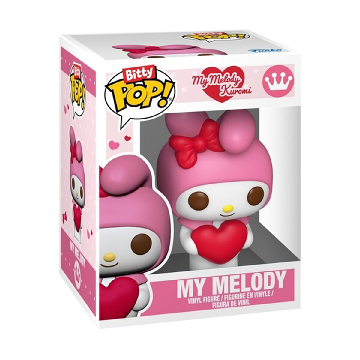 My Melody & Kuromi Funko Bitty POP! Bouquet (Valentine's Day) My Melody & Kuromi Funko Bitty POP! Bouquet (Valentine's Day)