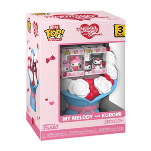 My Melody & Kuromi Funko Bitty POP! Bouquet (Valentine's Day) Toys&Games FUNKO