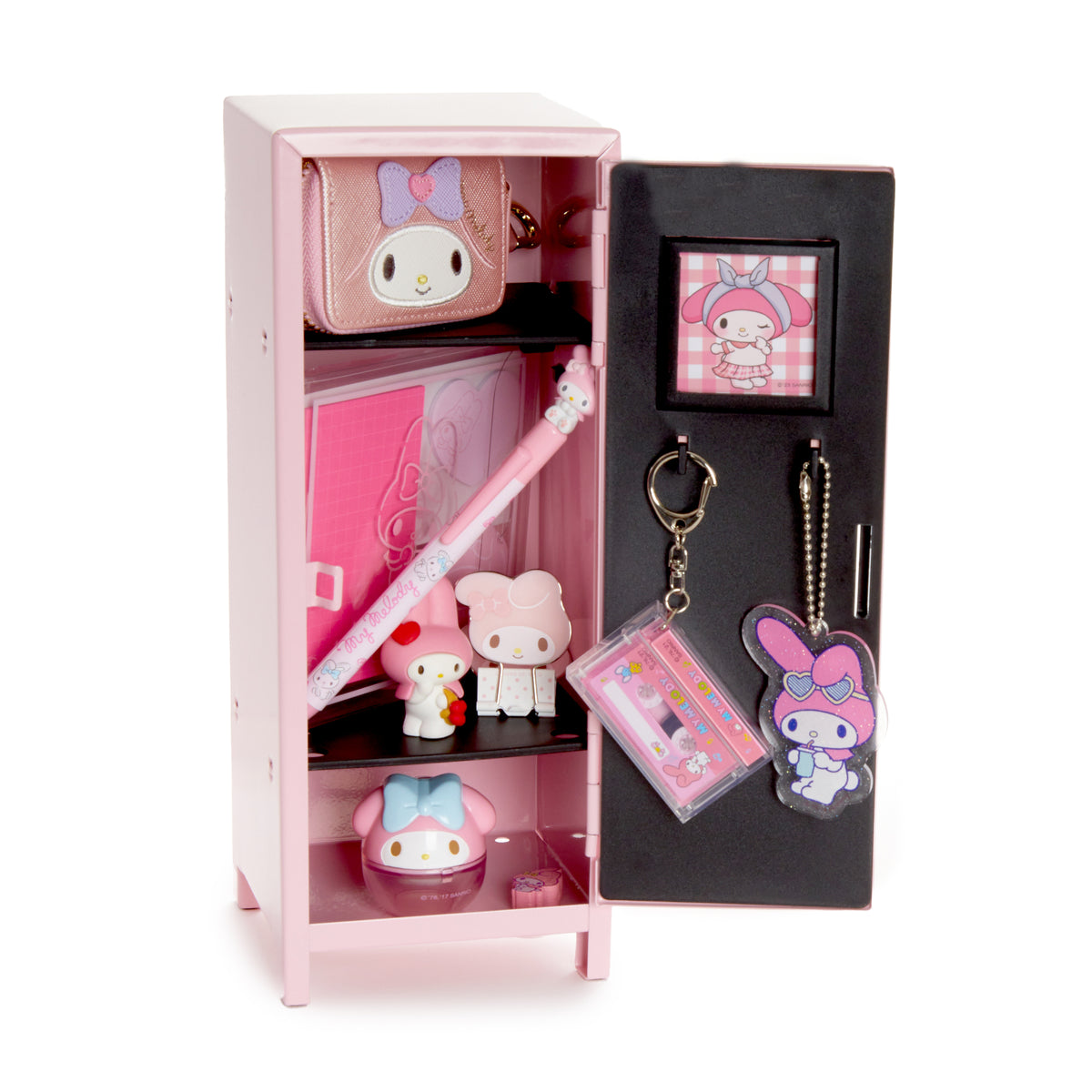 Sanrio My Melody Dollhouse Miniature Kitchen and Room Wagon / Trolley/  Storage Cart 