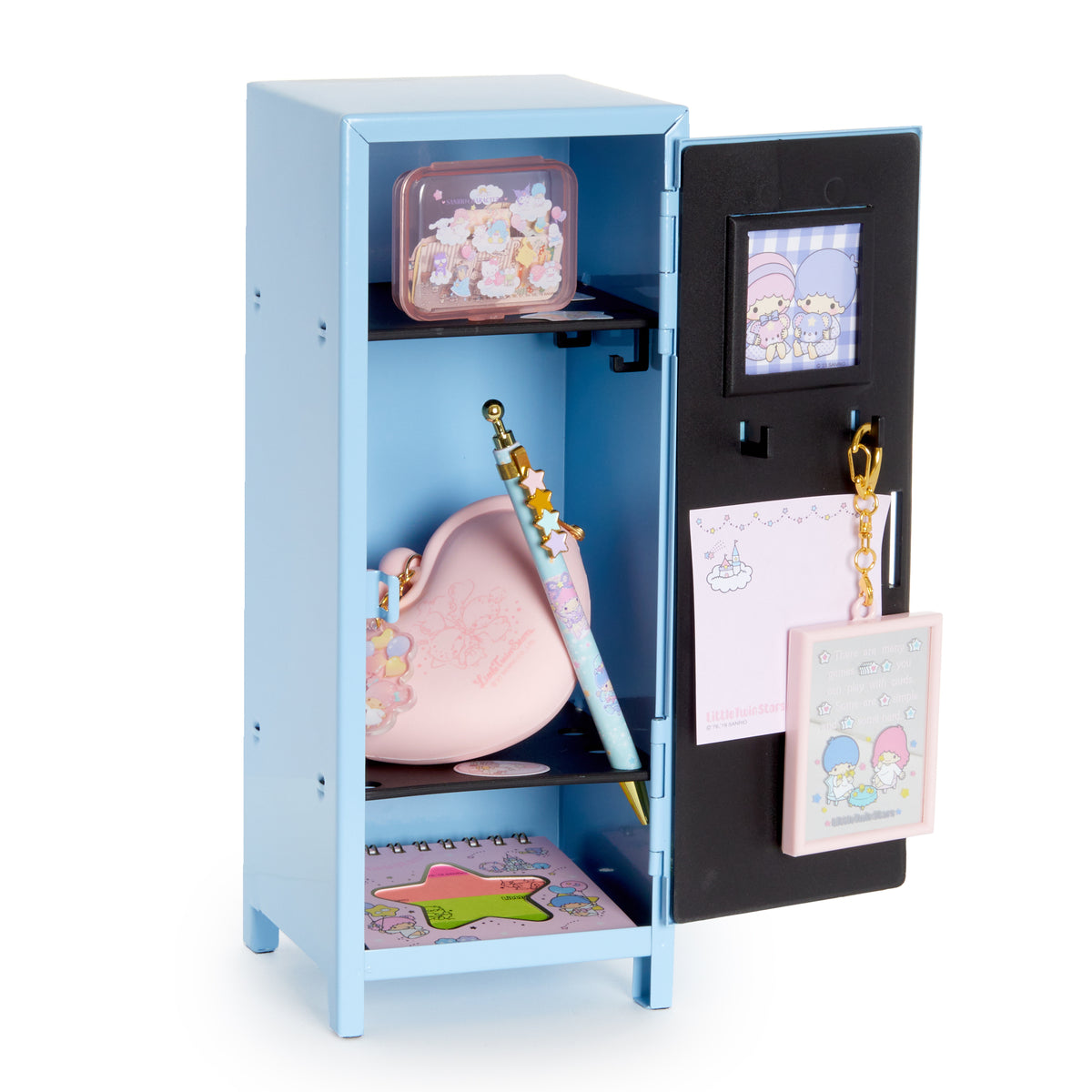 LittleTwinStars Customizable Mini Locker Home Goods Global Original   