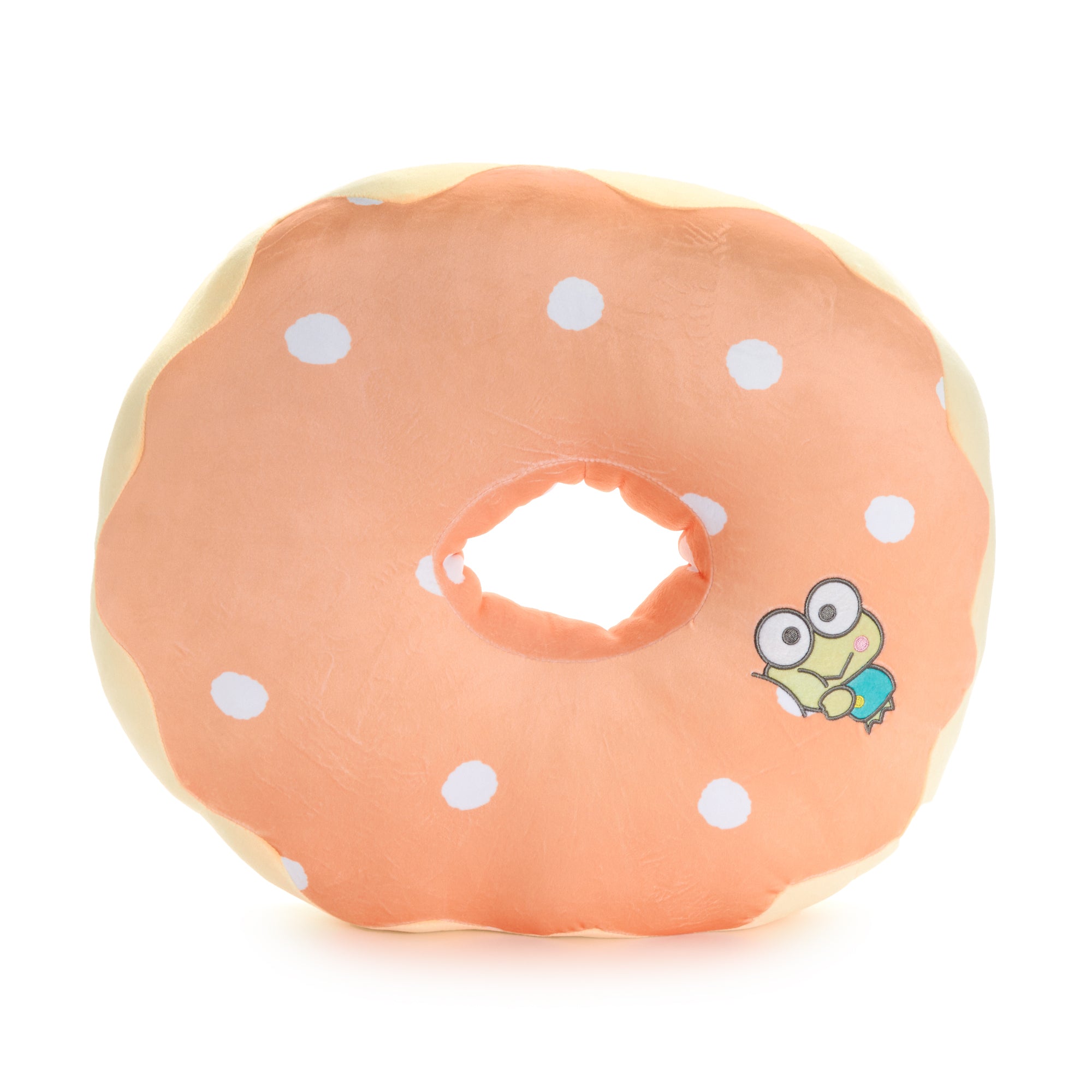 Keroppi Throw Pillow (Tiny Tots Series)