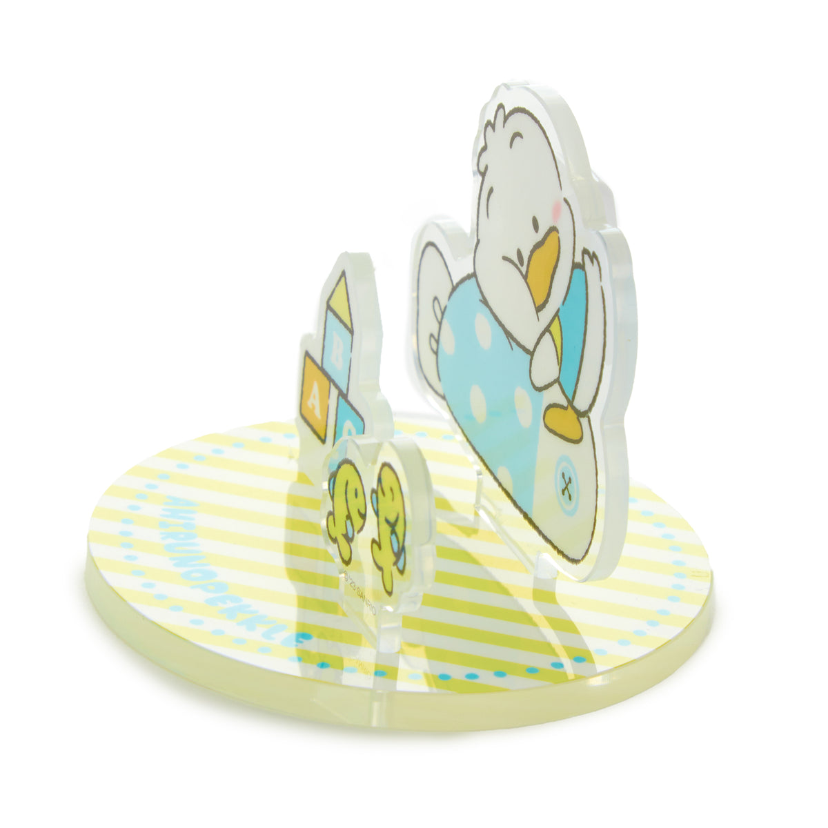 Pekkle Acrylic Clip Stand (Tiny Tots Series) Stationery Global Original   