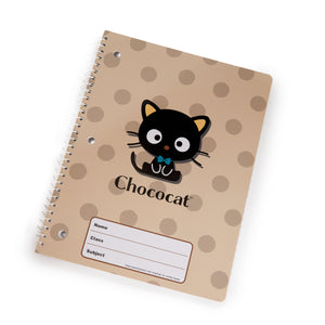 Chococat Spiral Notebook (Choco-Dot Series) Stationery NAKAJIMA CORPORATION   