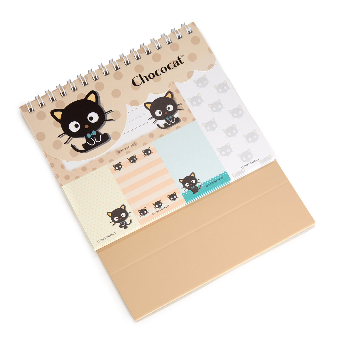 Chococat Scheduling Memo Pad Set (Choco-Dot Series) Stationery NAKAJIMA CORPORATION   