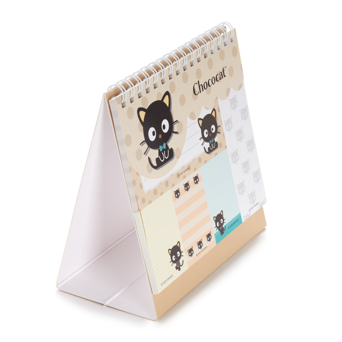 Chococat Scheduling Memo Pad Set (Choco-Dot Series) Stationery NAKAJIMA CORPORATION   