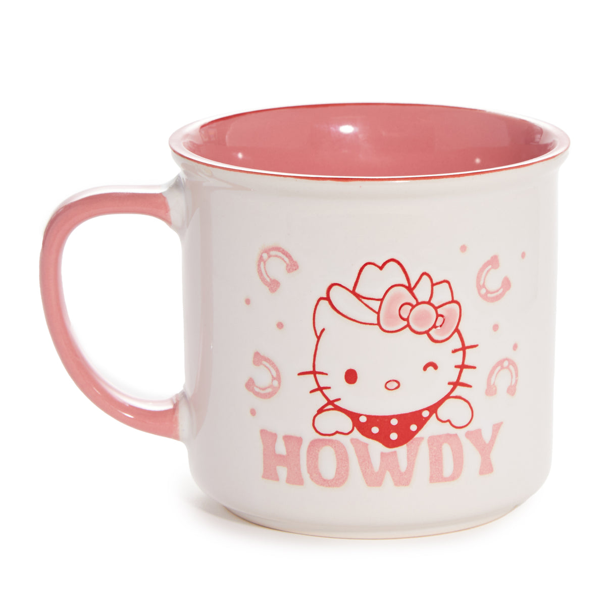 Hello Kitty Lone Star Ceramic Mug Gift Set (Set of 2) Home Goods Blue Sky Clayworks