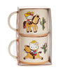 Hello Kitty Let's Ride Ceramic Mug Gift Set (Set of 2) Home Goods Blue Sky Clayworks