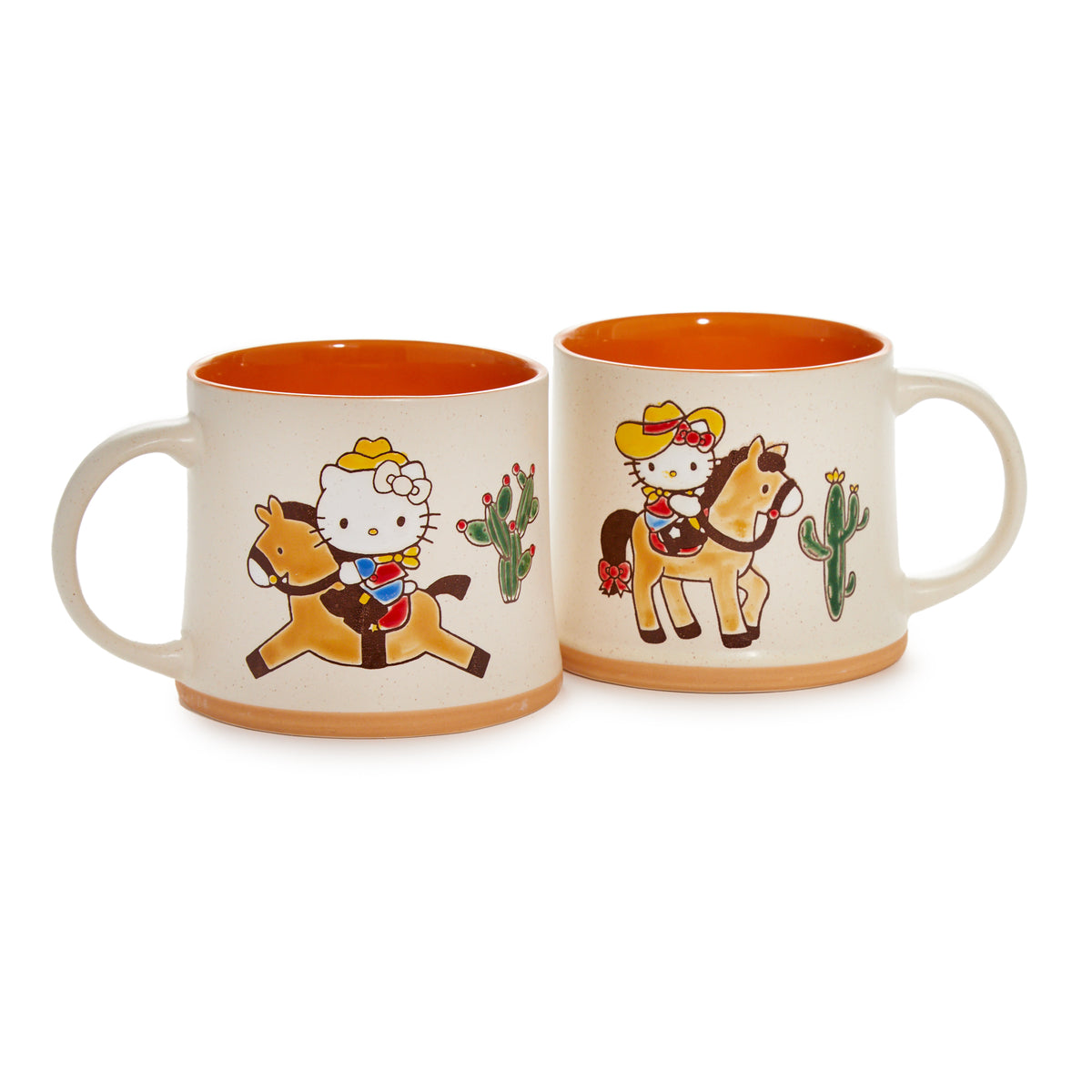 Hello Kitty Let's Ride Ceramic Mug Gift Set (Set of 2) Home Goods Blue Sky Clayworks