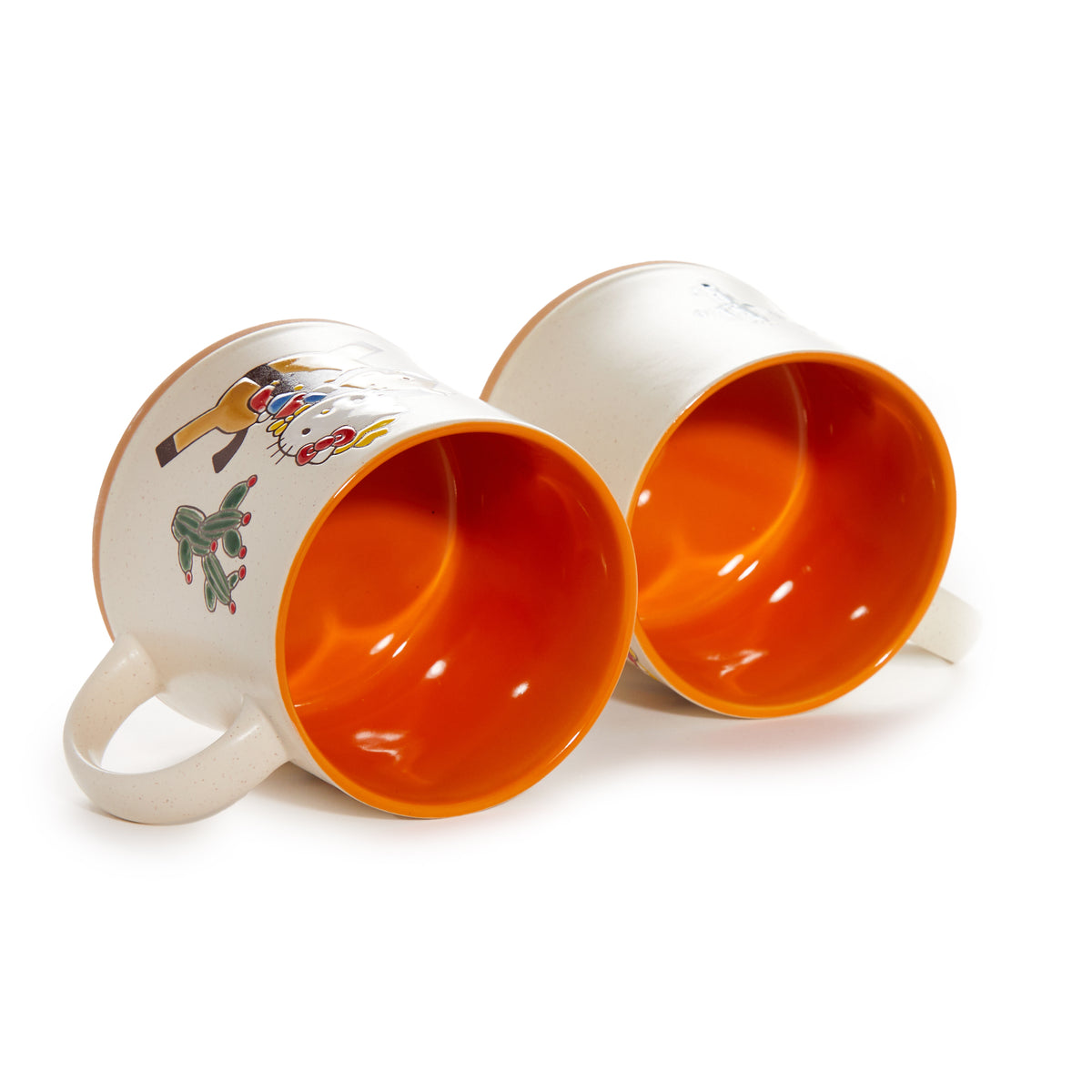 Hello Kitty Let's Ride Ceramic Mug Gift Set (Set of 2) Home Goods Blue Sky Clayworks