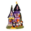 Hello Kitty and Friends Trick or Treat Ceramic Candle House Home Goods Blue Sky Clayworks