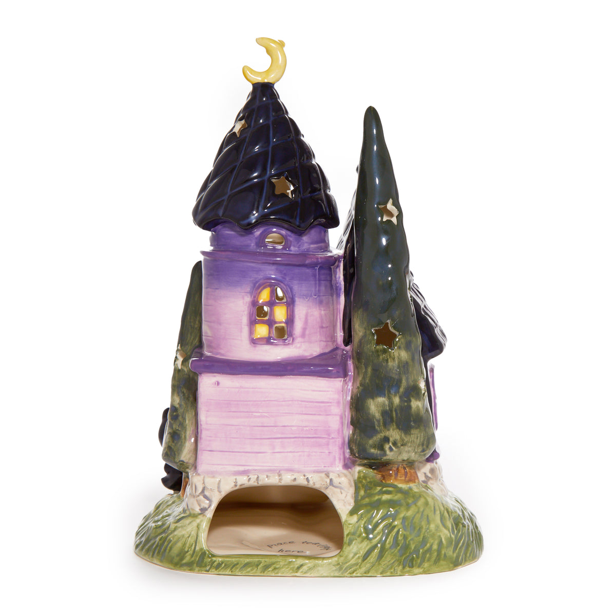 Hello Kitty and Friends Trick or Treat Ceramic Candle House Home Goods Blue Sky Clayworks