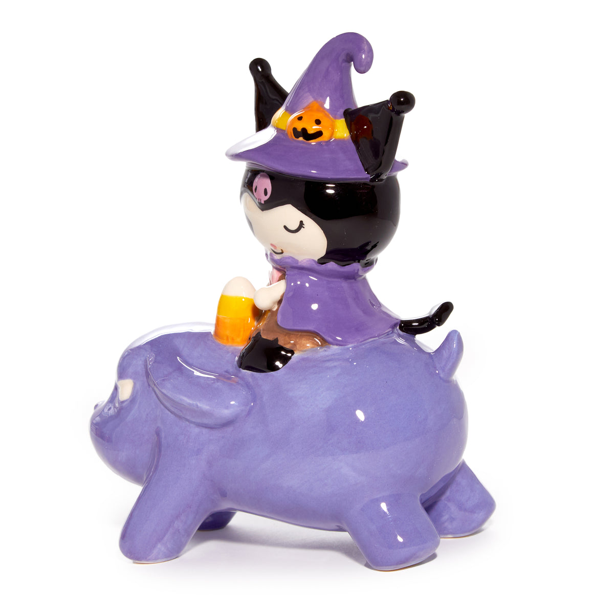 Kuromi & Baku Ceramic Figurine Home Goods Blue Sky Clayworks