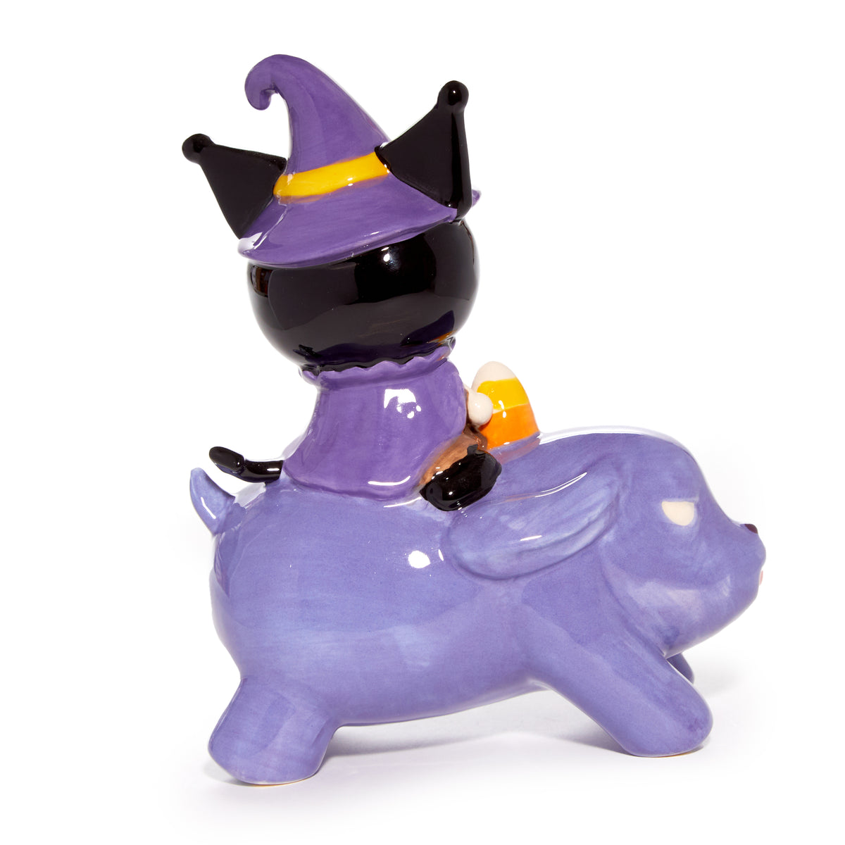 Kuromi & Baku Ceramic Figurine Home Goods Blue Sky Clayworks