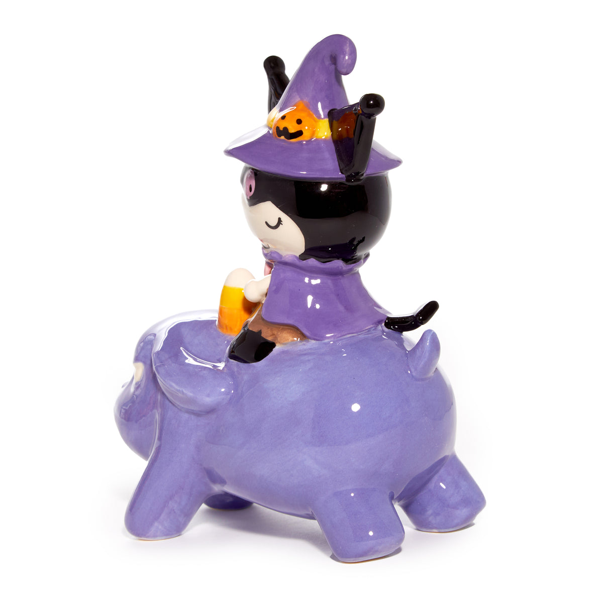 Kuromi & Baku Ceramic Figurine Home Goods Blue Sky Clayworks