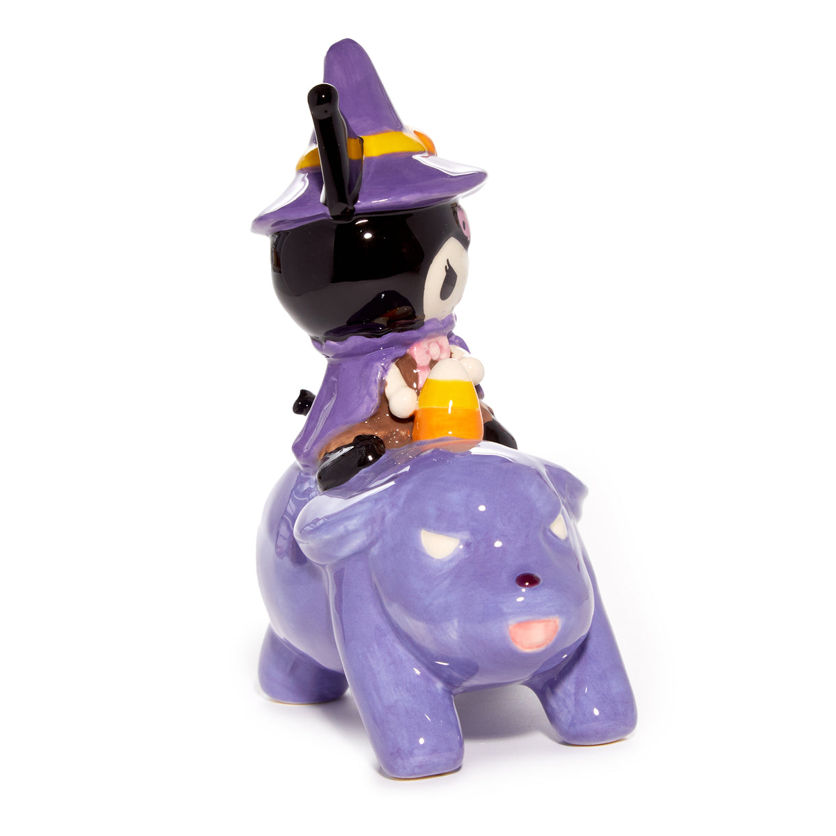 Kuromi & Baku Ceramic Figurine Home Goods Blue Sky Clayworks