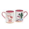 Hello Kitty Western Holiday Ceramic Mug Gift Set (Set of 2) Home Goods Blue Sky Clayworks