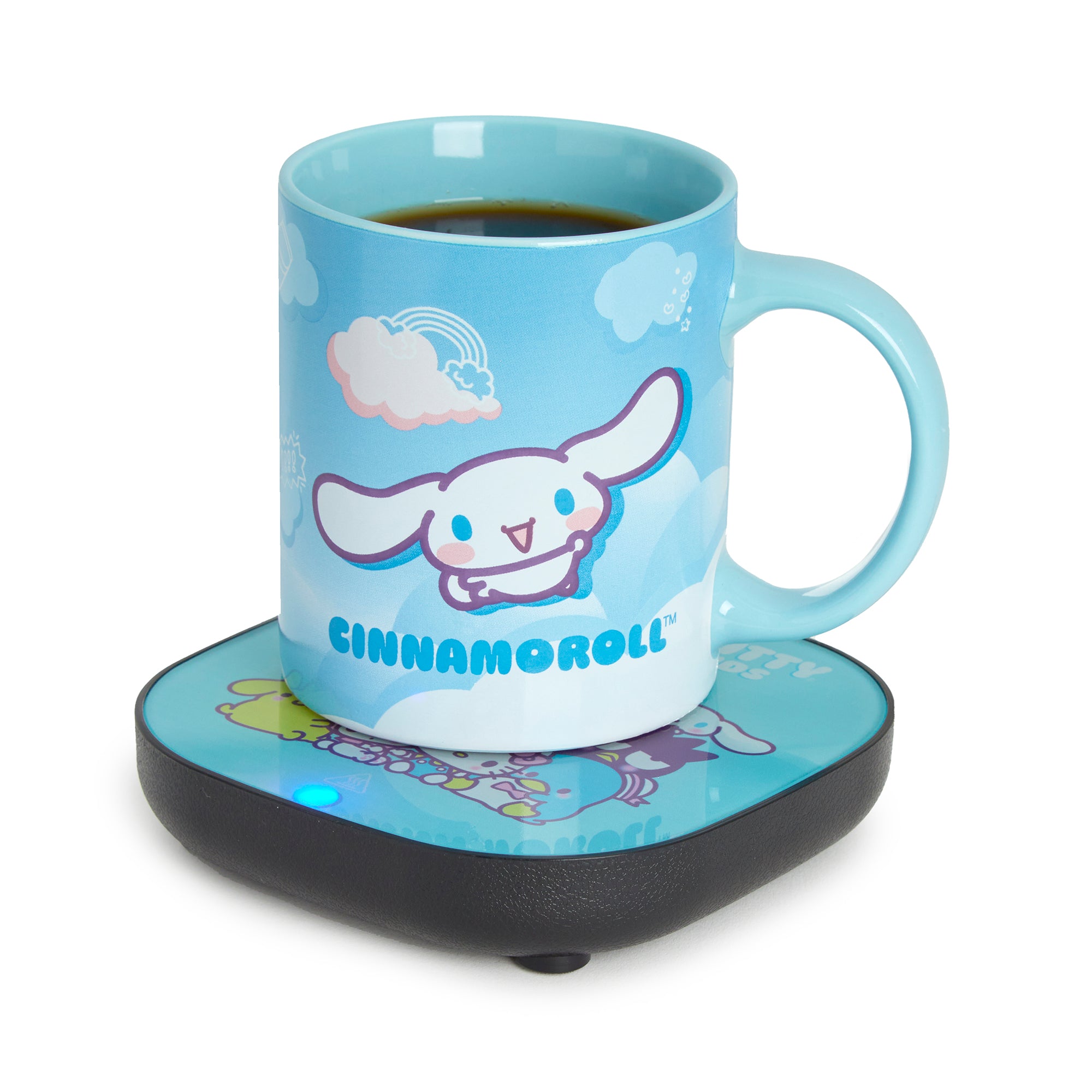 Cinnamoroll Coffee Mug Warmer Set Home Goods Uncanny Brands LLC   