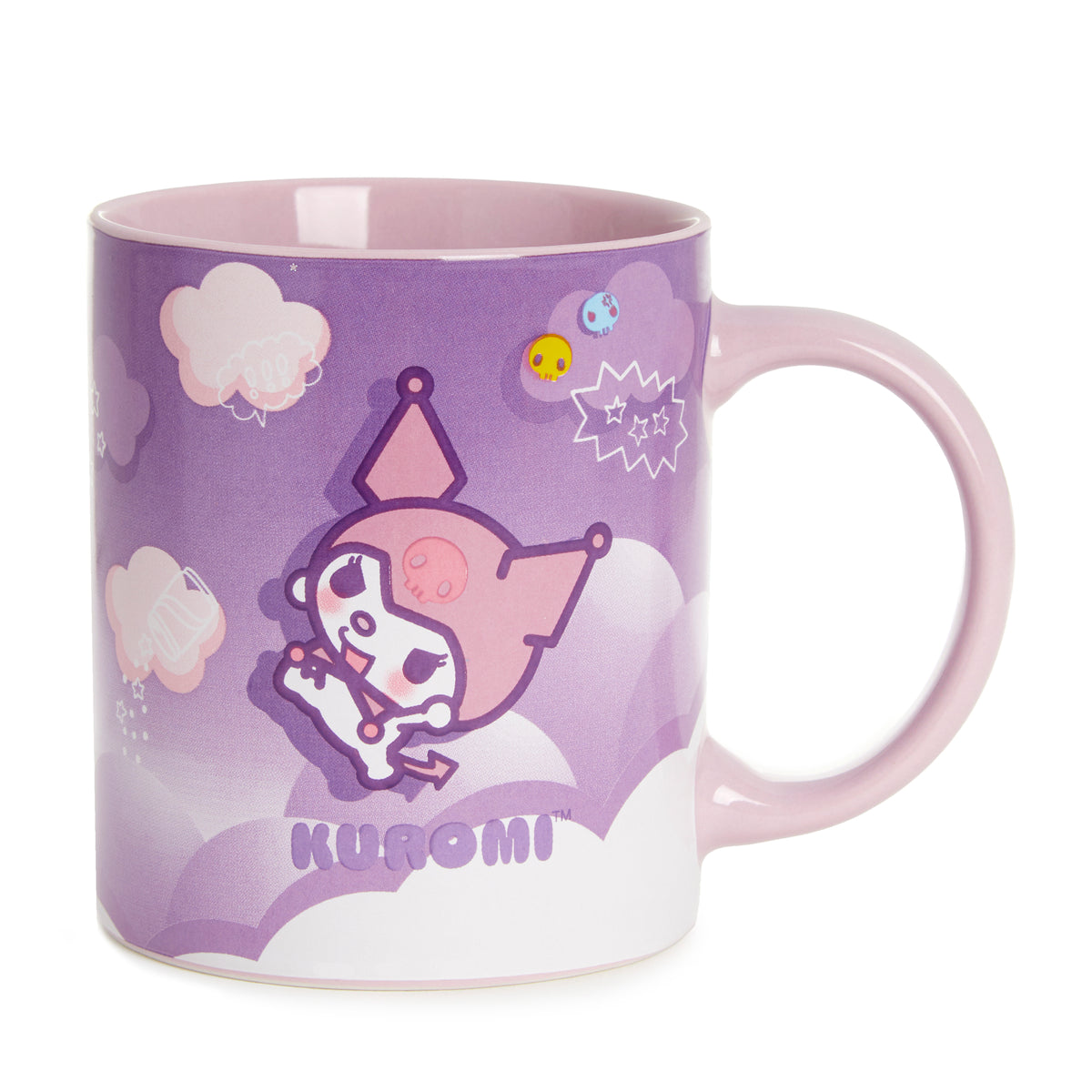 Kuromi Coffee Mug Warmer Set Home Goods Uncanny Brands LLC   