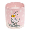 My Melody Holiday Ski Ceramic Candle Home Goods Blue Sky Clayworks