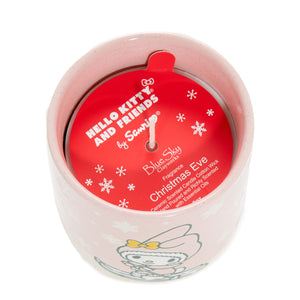 My Melody Holiday Ski Ceramic Candle Home Goods Blue Sky Clayworks