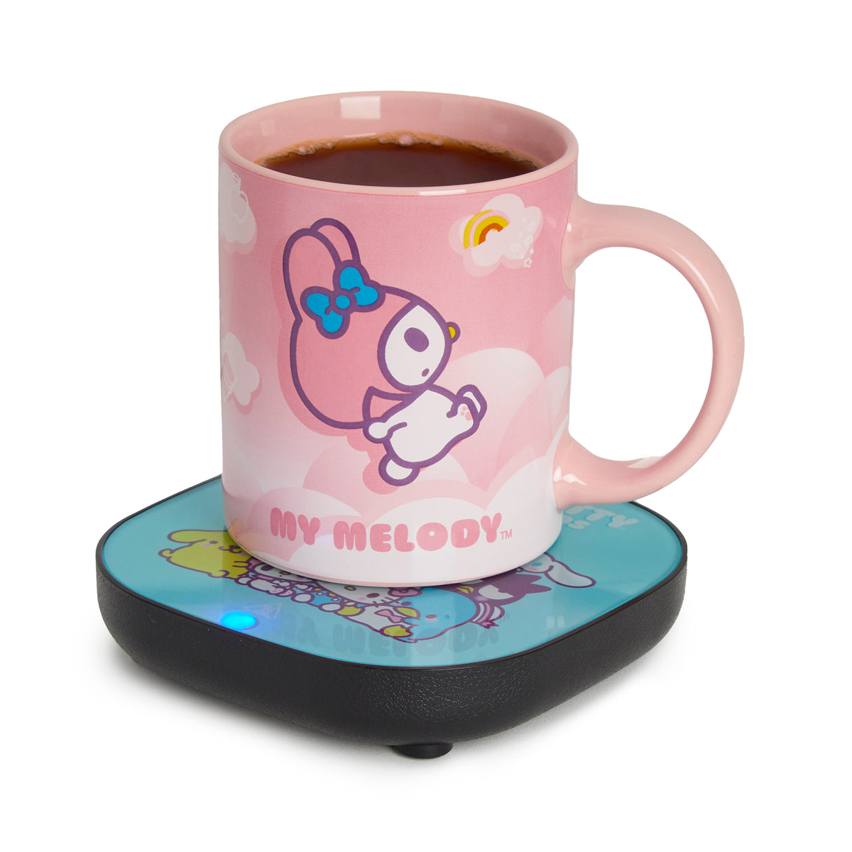 My Melody Coffee Mug Warmer Set