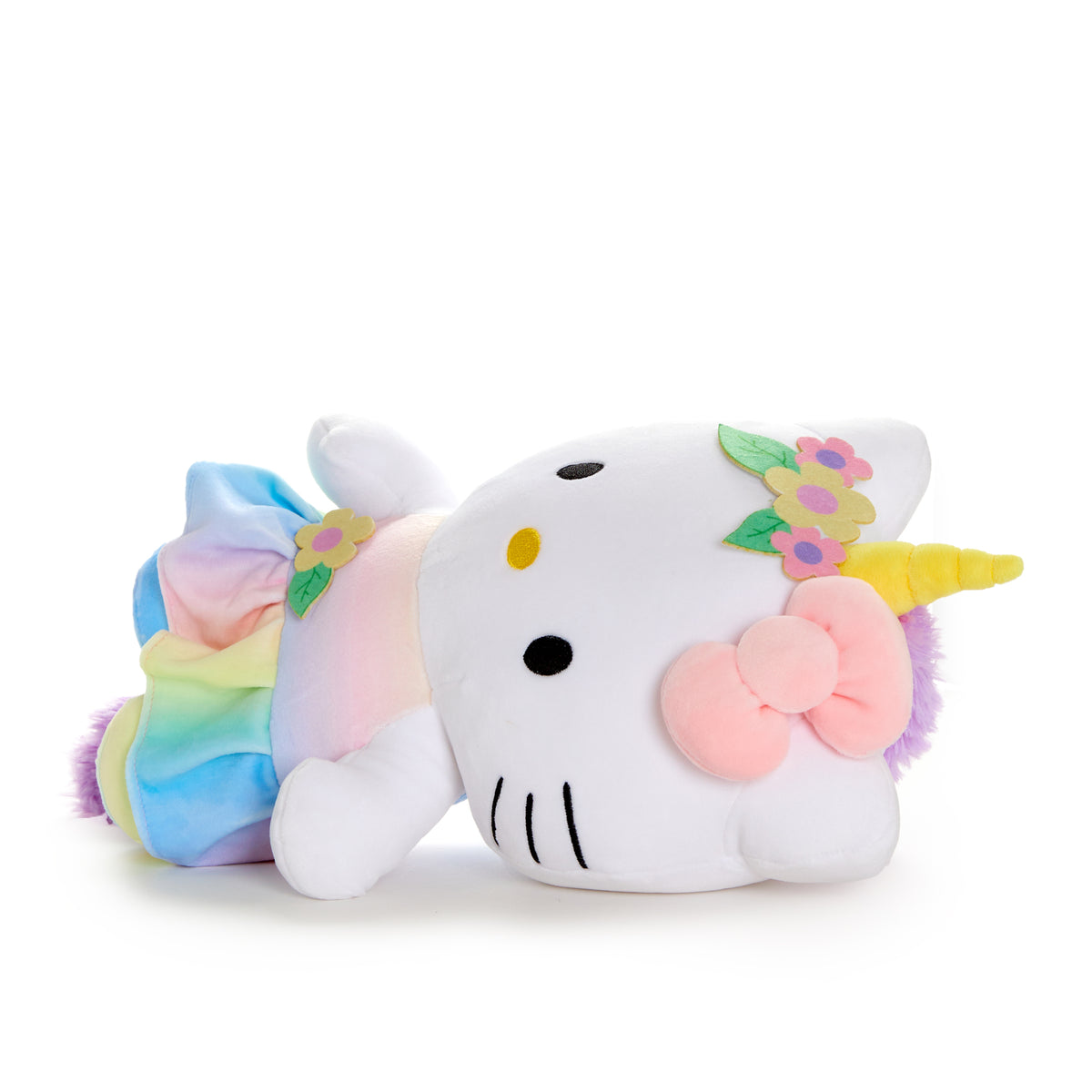 Hello Kitty 12&quot; Rainbow Unicorn Plush Plush FIESTA   