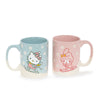 Hello Kitty & My Melody Holiday Ski Ceramic Mug Gift Set (Set of 2) Home Goods Blue Sky Clayworks