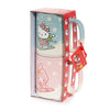 Hello Kitty & My Melody Holiday Ski Ceramic Mug Gift Set (Set of 2) Home Goods Blue Sky Clayworks